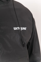 Sixth June - Coupe vent réfléchissant logo noir