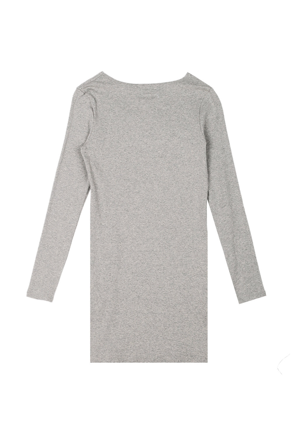 Sixth June - Robe Parisiennes manches longues gris W1966ADR