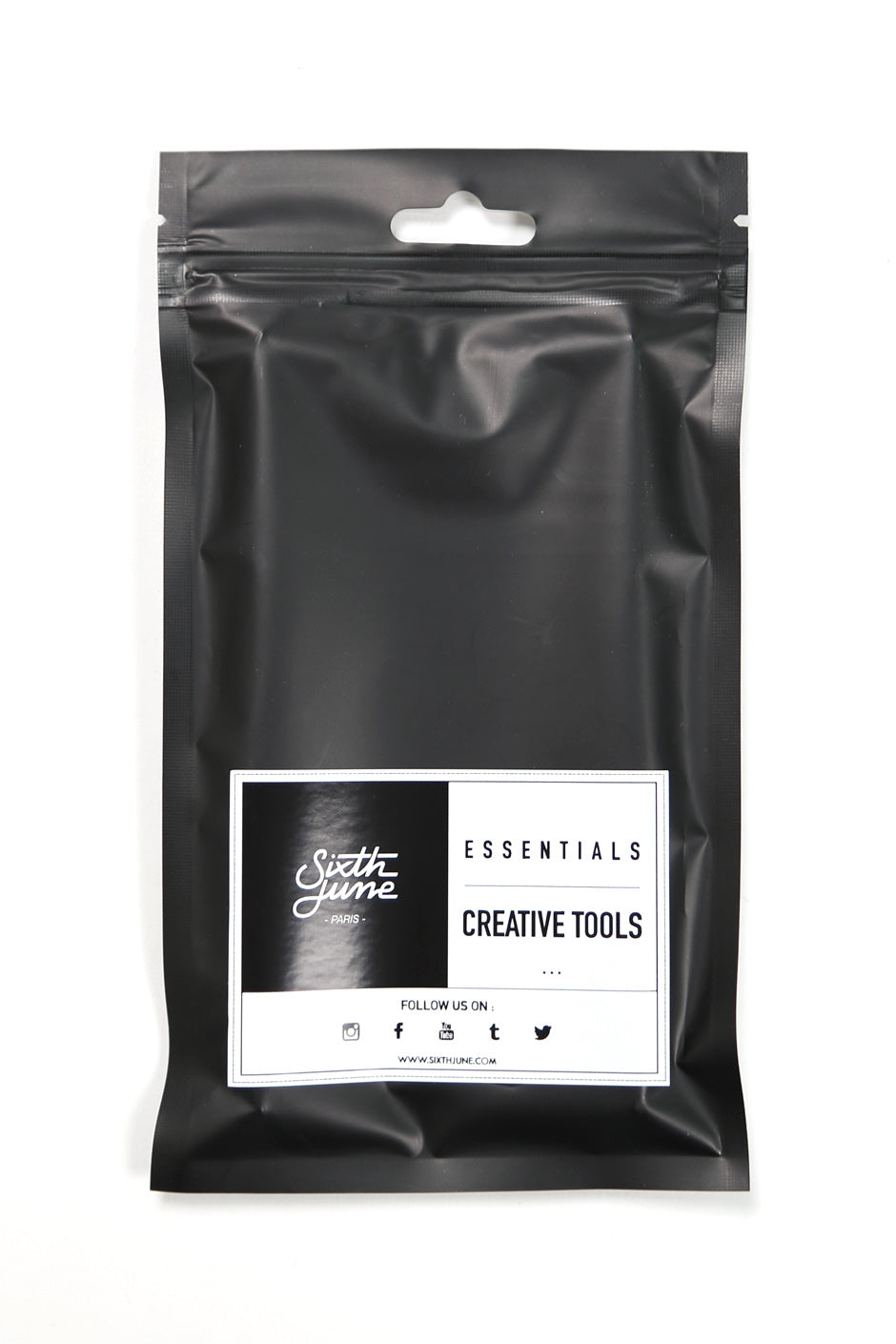 Sixth June - Miroir Sixth June marbre noir 1430A