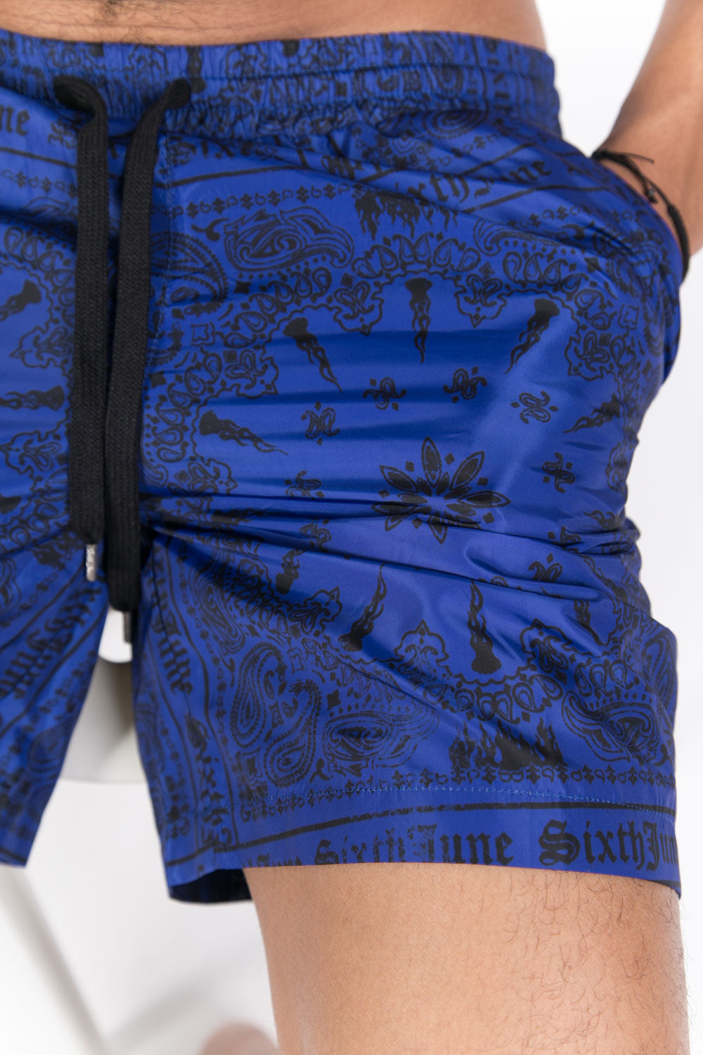 Sixth June - Maillot de bain bandana bleu