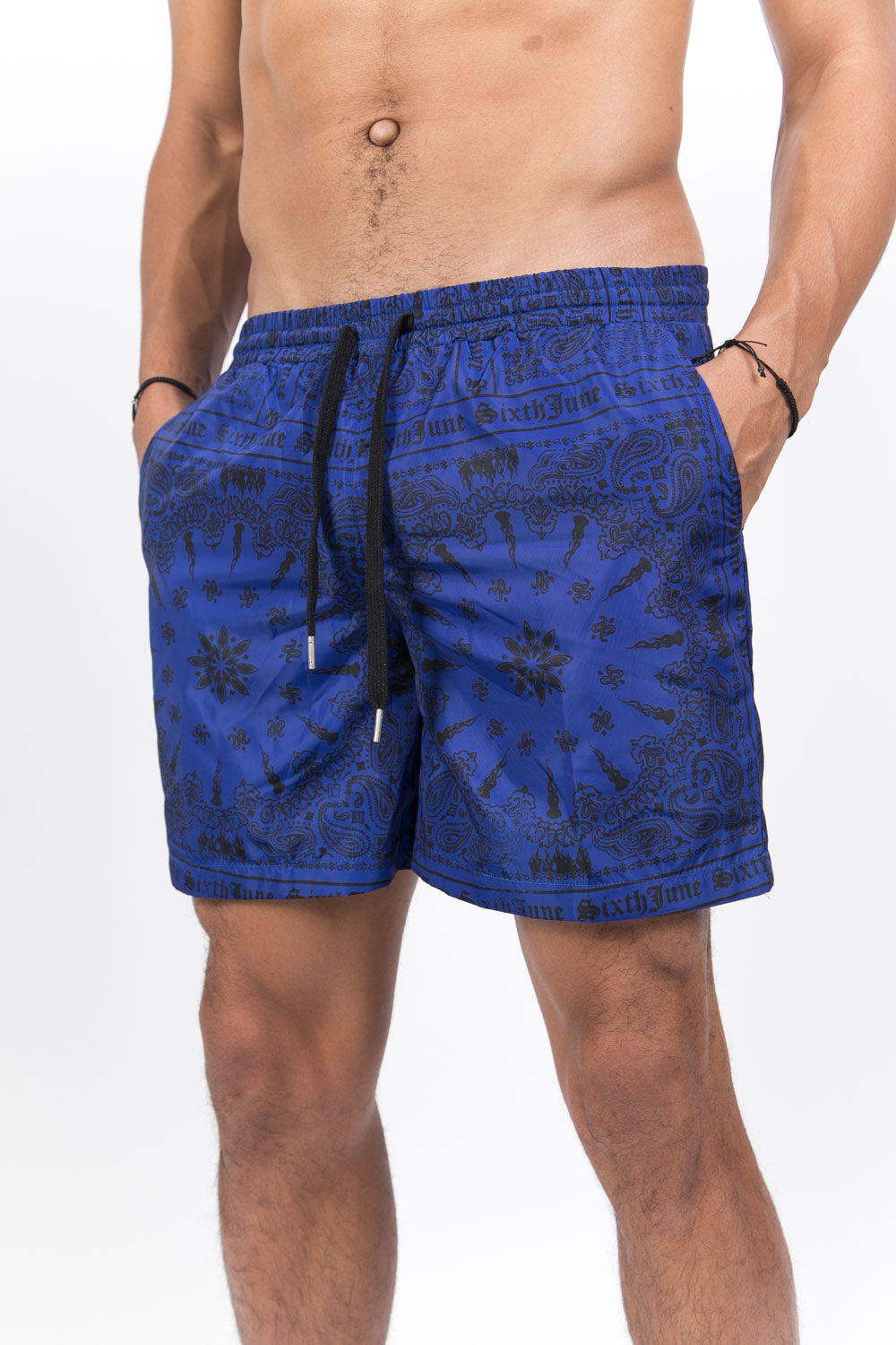 Sixth June - Maillot de bain bandana bleu