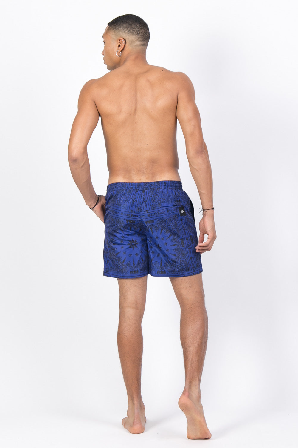 Sixth June - Maillot de bain bandana bleu