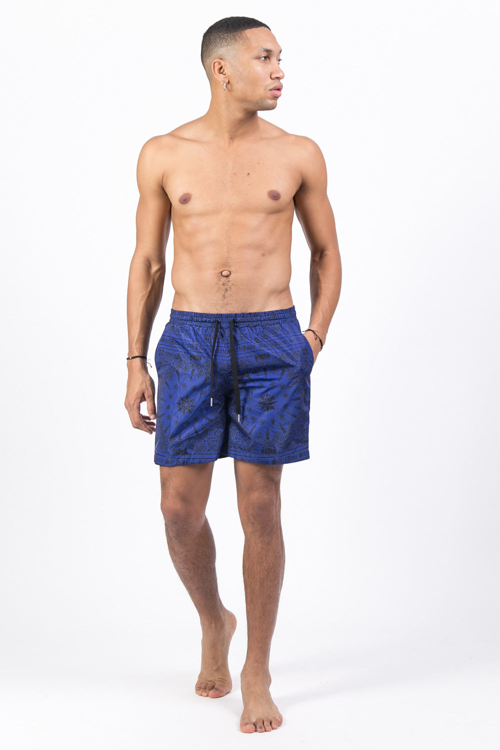Sixth June - Maillot de bain bandana bleu