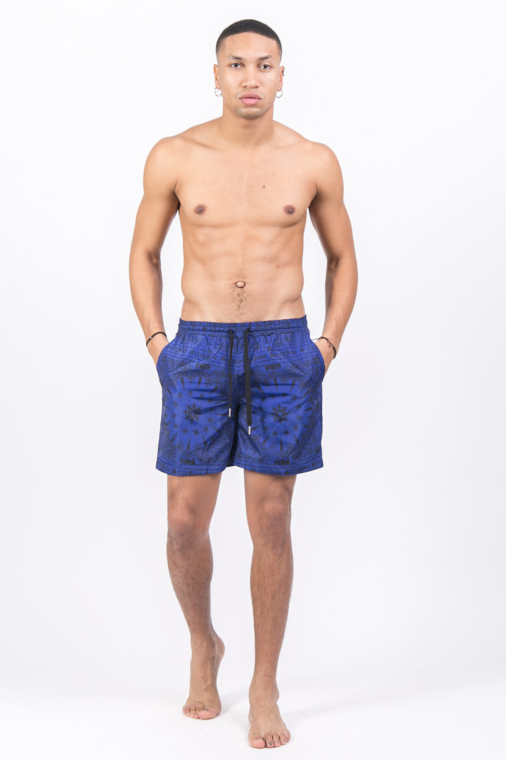 Sixth June - Maillot de bain bandana bleu