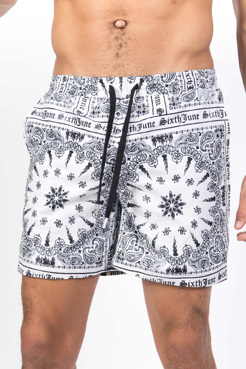 Sixth June - Maillot de bain bandana blanc