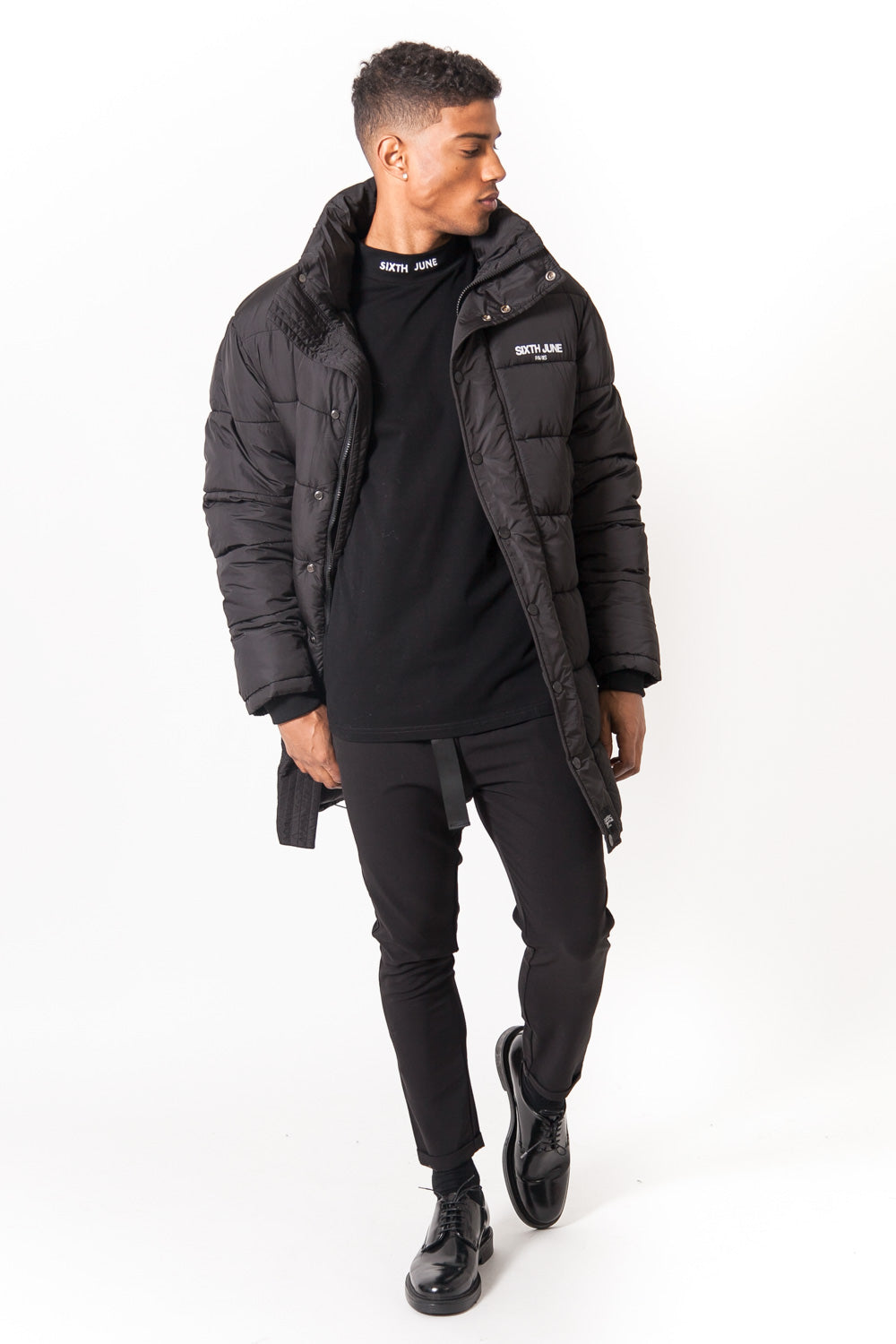 Sixth June - Doudoune longue noir