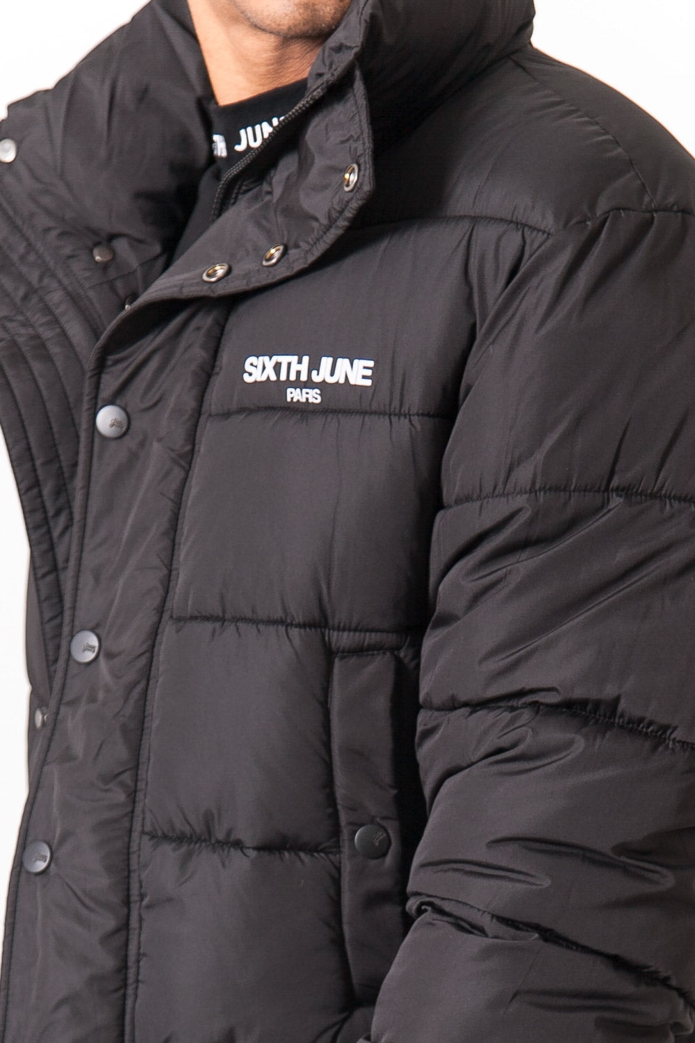 Sixth June - Doudoune longue noir