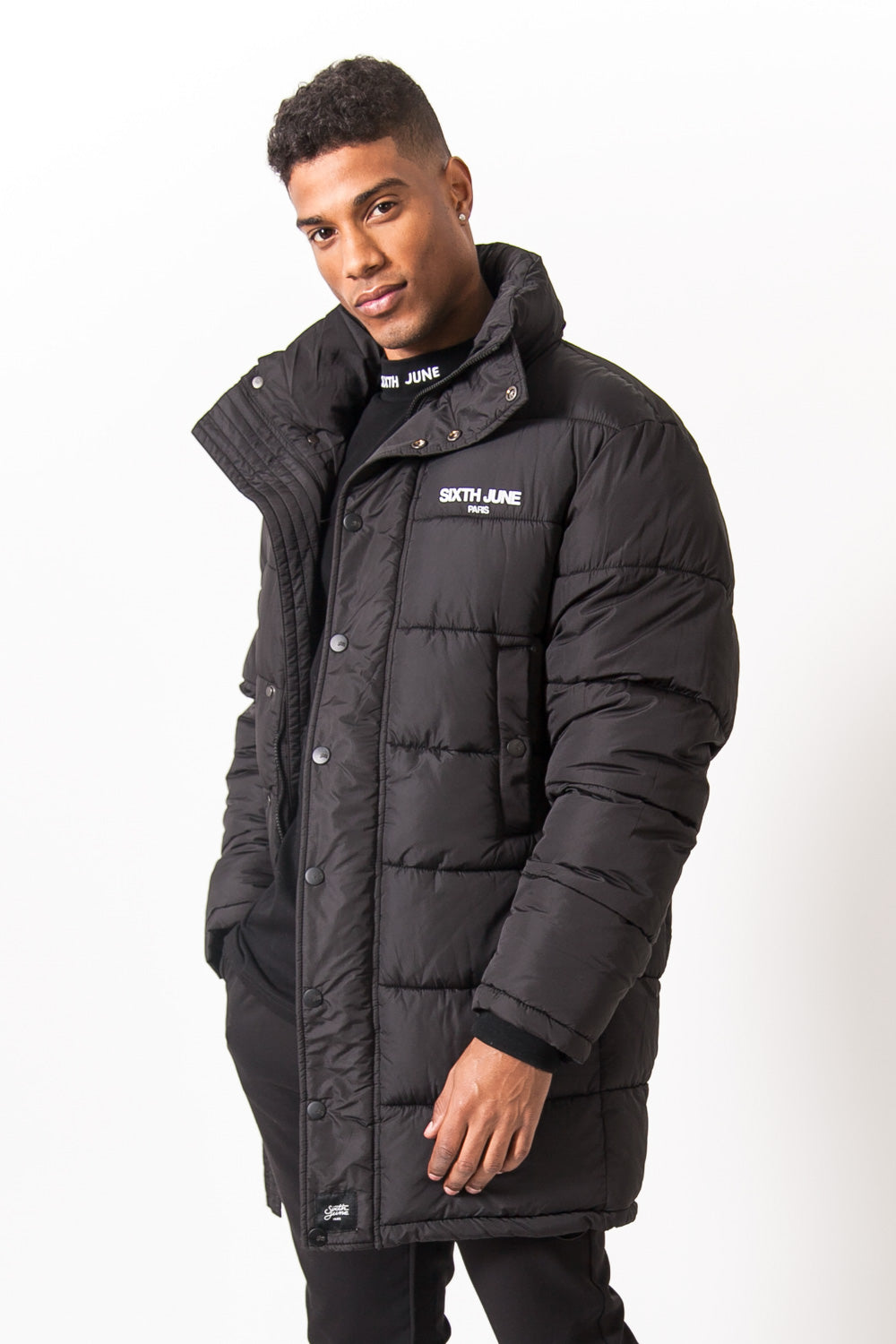 Sixth June - Doudoune longue noir