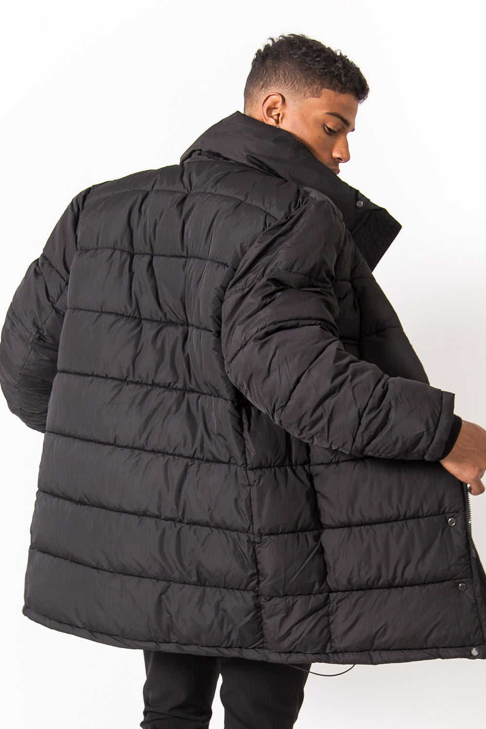 Sixth June - Doudoune longue noir