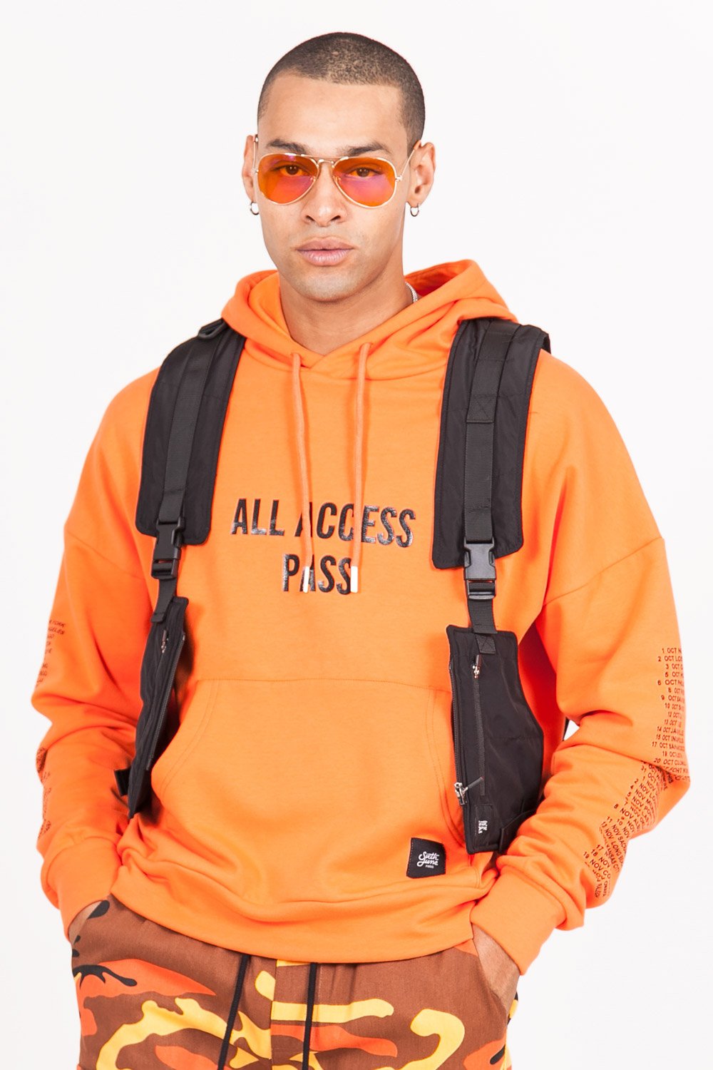 Light Short Tactical Vest Black