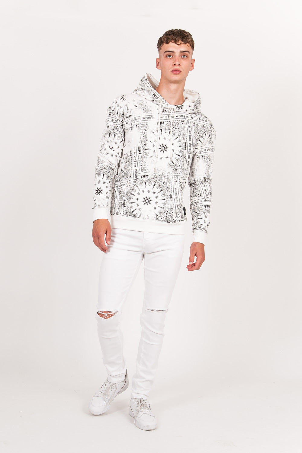 Sixth June - Jean troué blanc 1764H