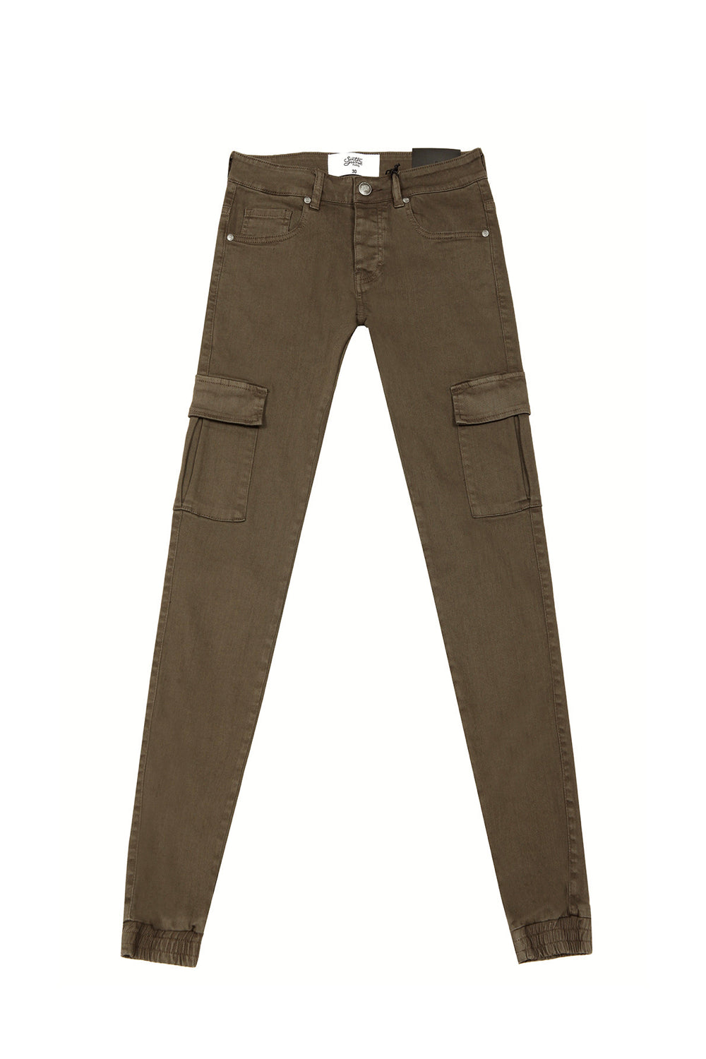 Sixth June - Jean cargo marron M2447HDE