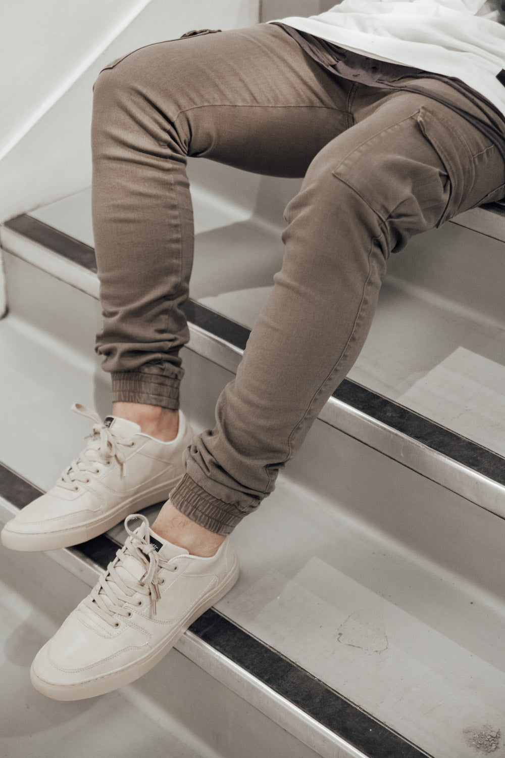 Sixth June - Jean cargo marron M2447HDE