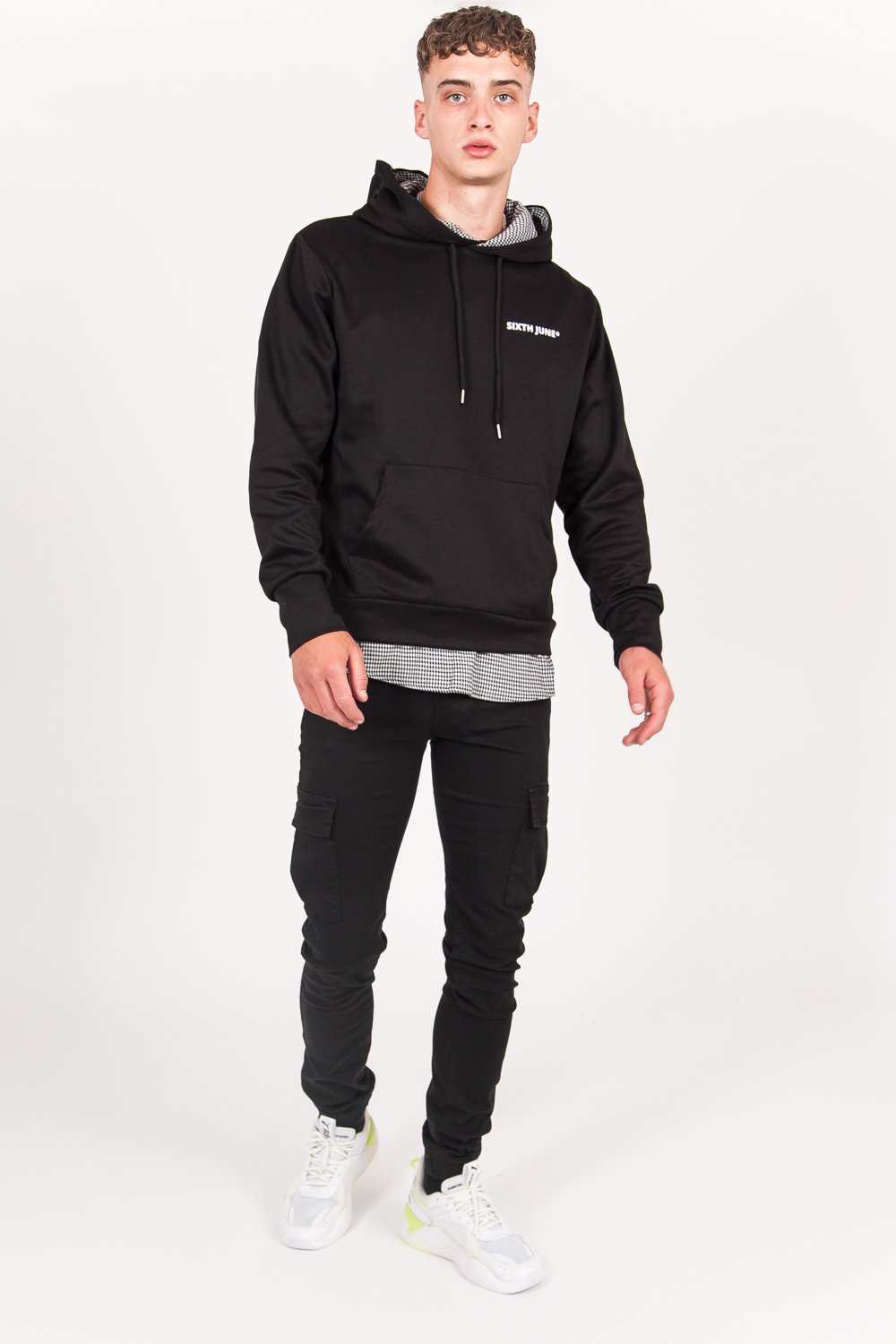 Sixth June - Jean poches cargo noir