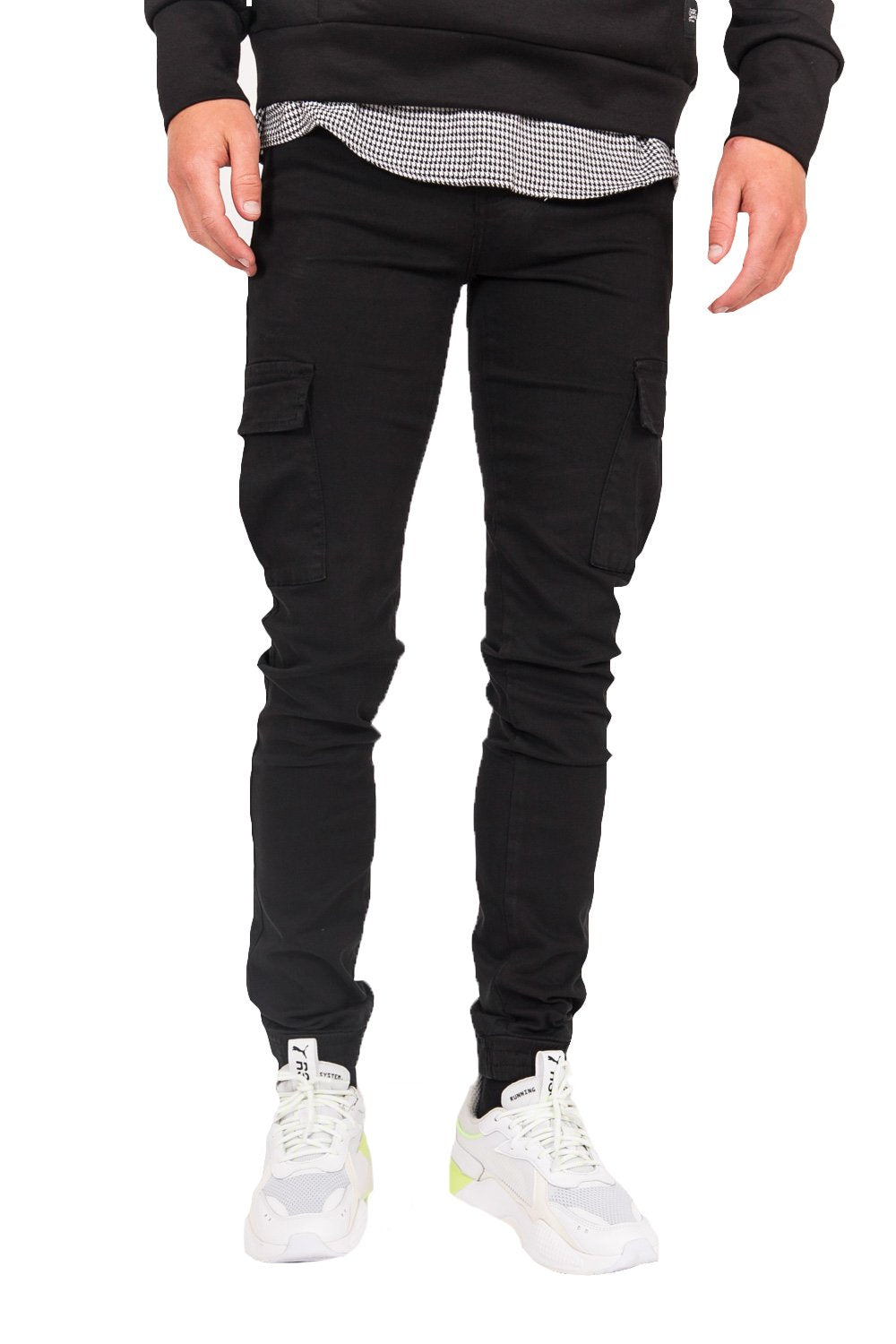 Sixth June - Jean poches cargo noir