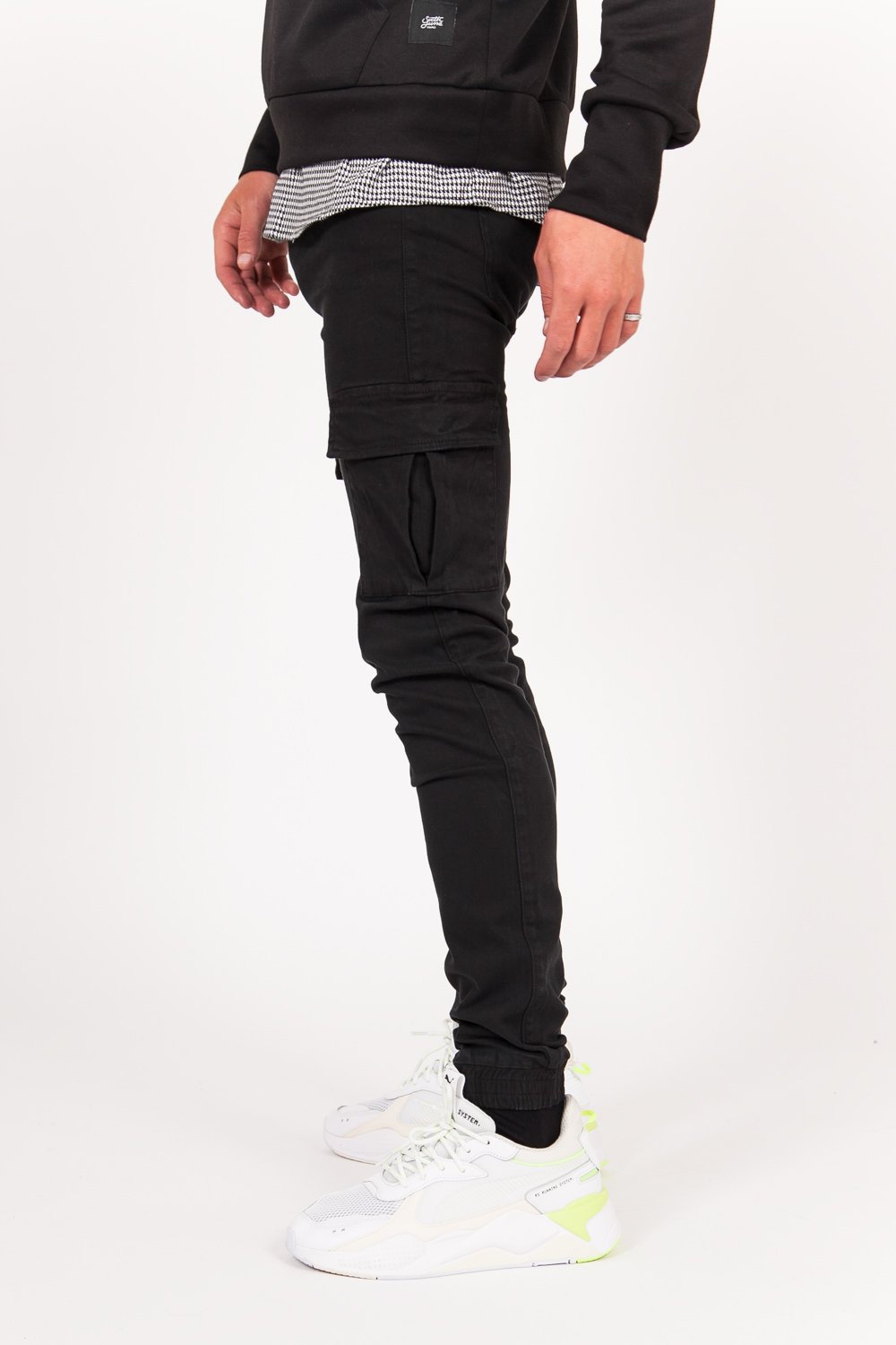 Sixth June - Jean poches cargo noir