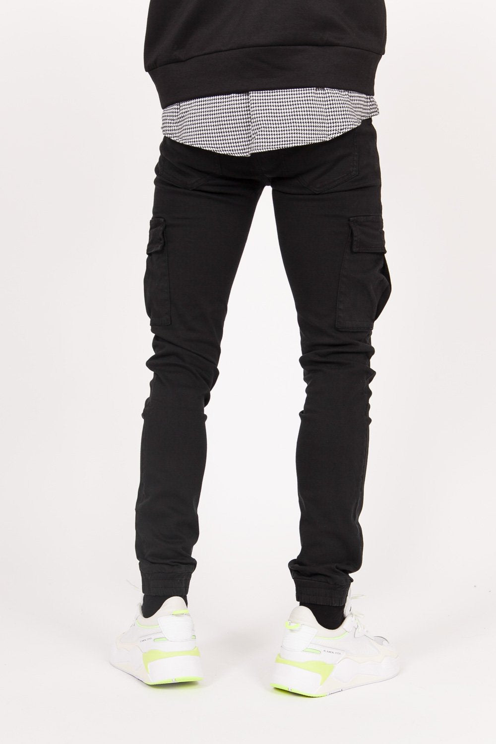 Sixth June - Jean poches cargo noir