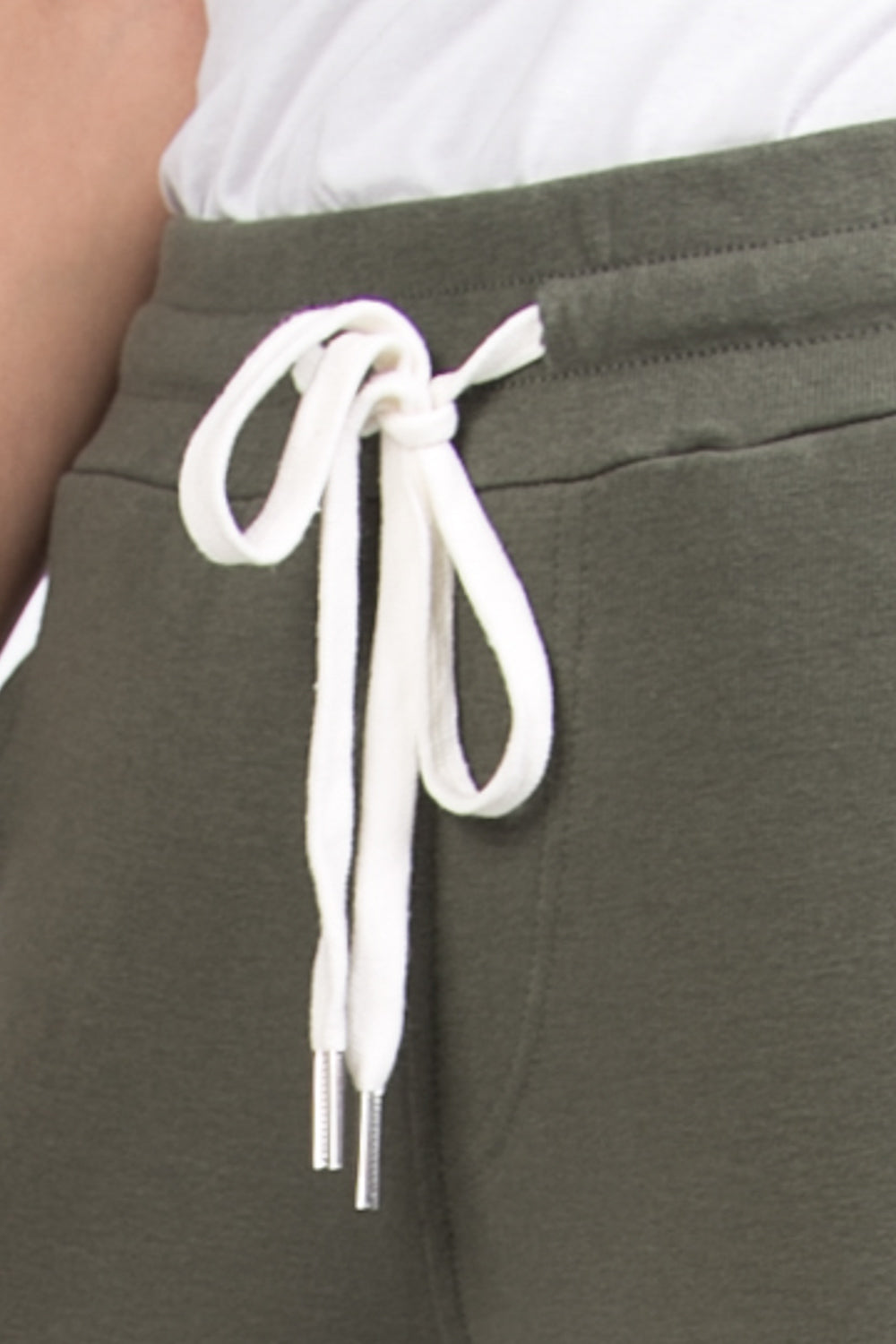 Sixth June - Jogging moulant kaki