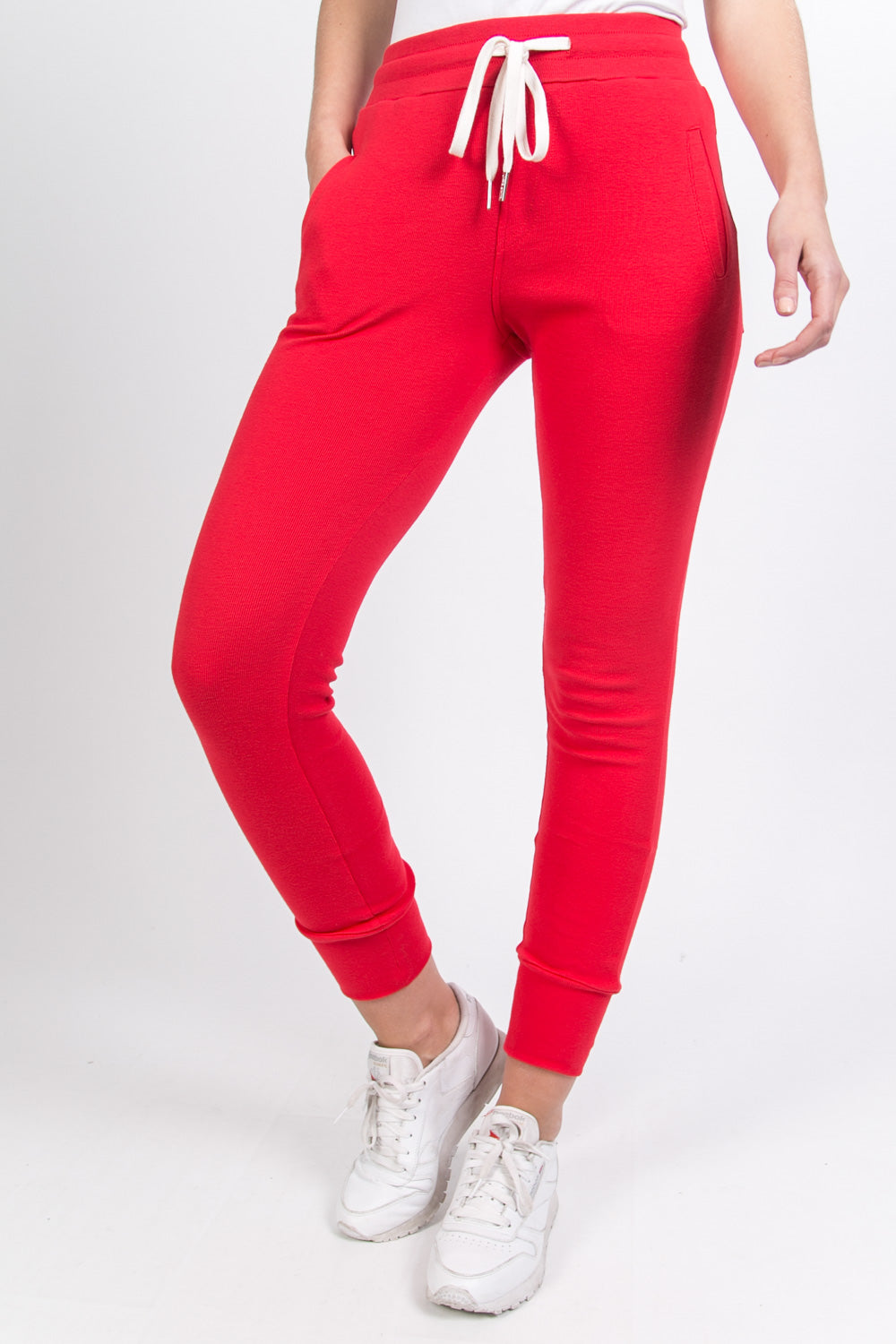 Sixth June - Jogging moulant Sixth June rouge