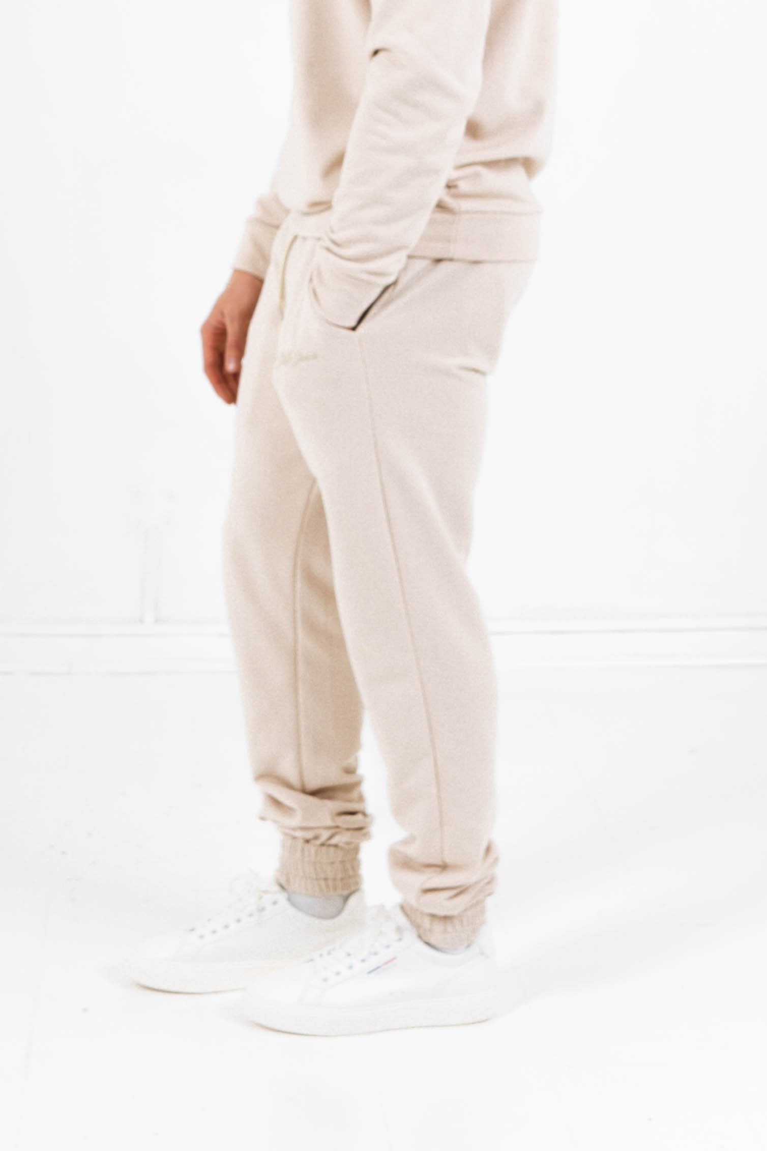 Sixth June - Jogging logo signature Beige