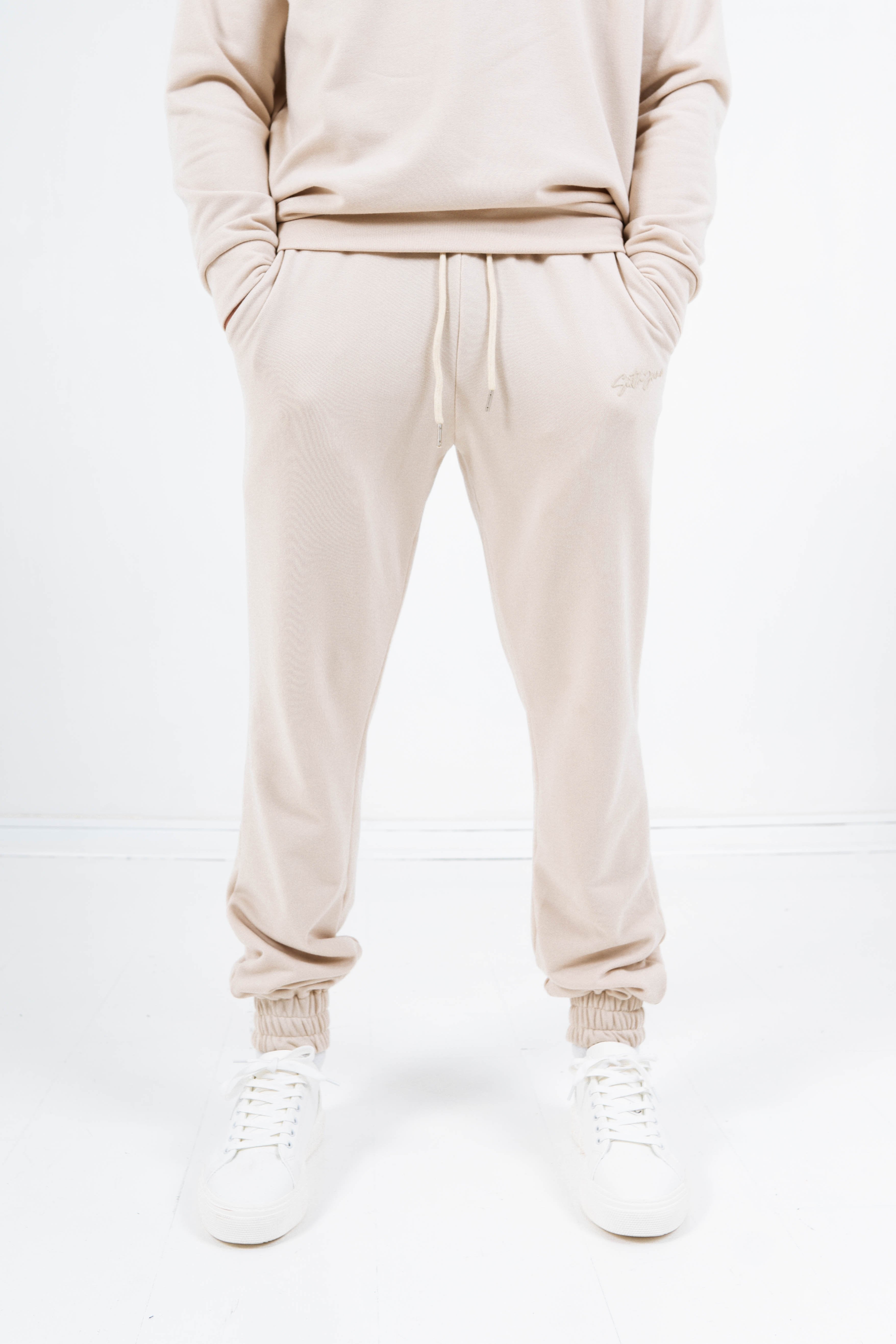 Sixth June - Jogging logo signature Beige