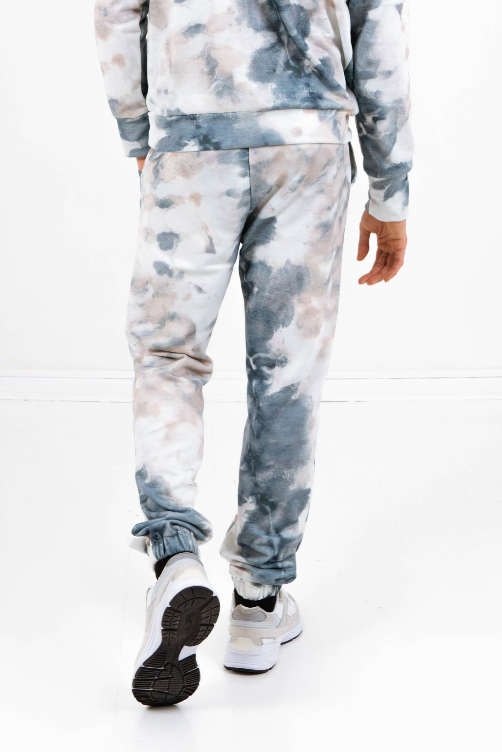 Sixth June - Jogging tie dye Limited Edition Bleu clair