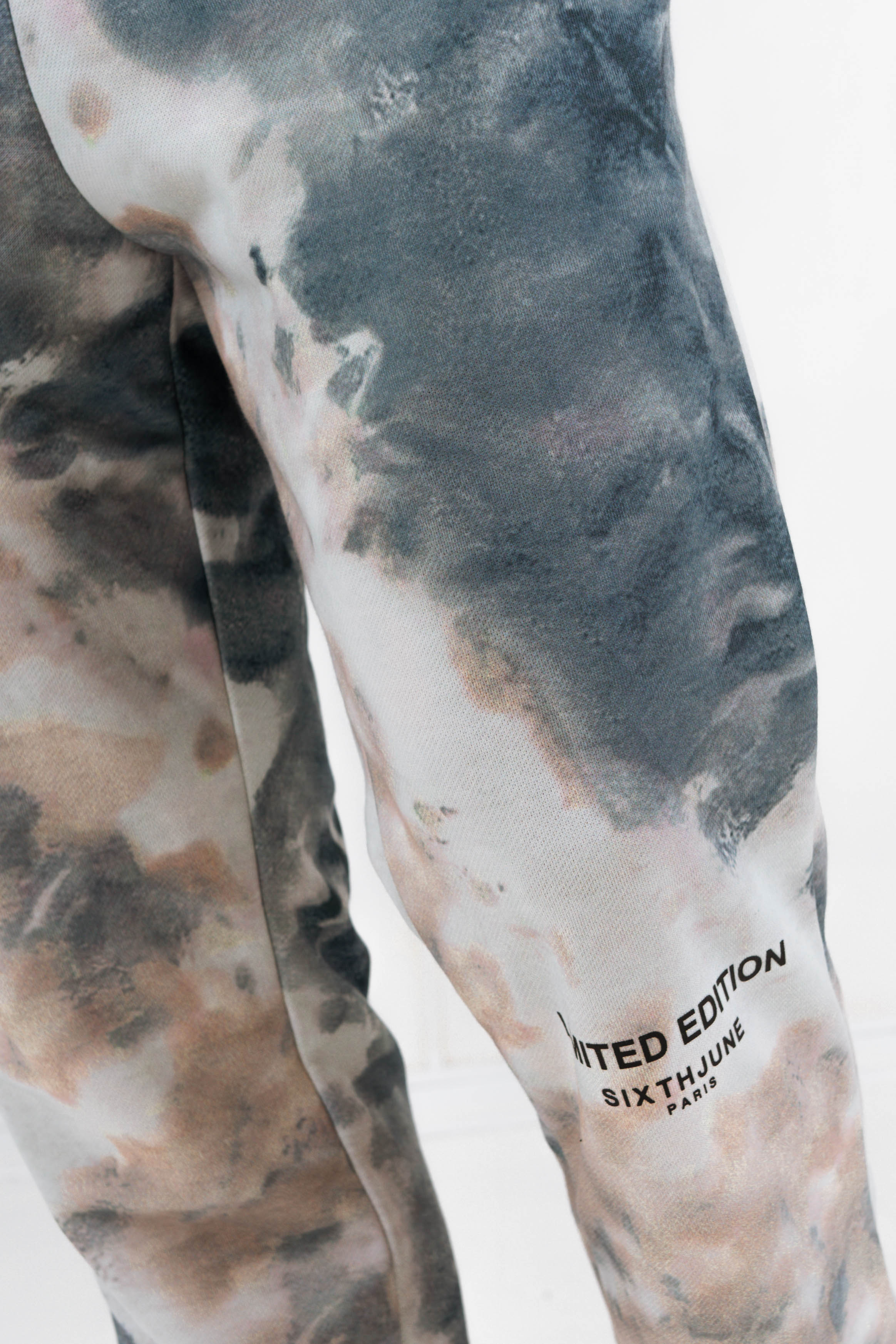 Sixth June - Jogging tie dye Limited Edition Bleu clair