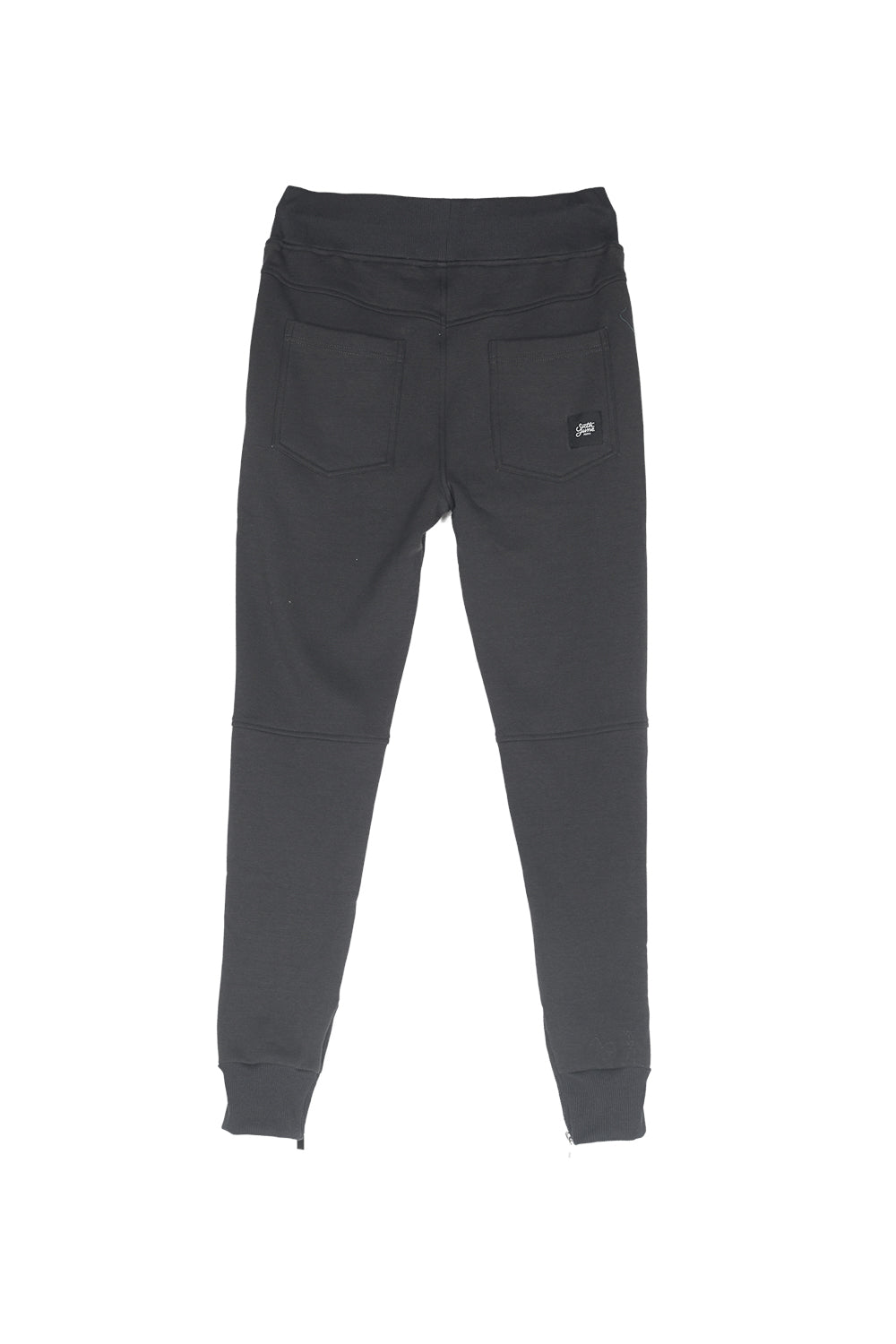 Sixth June - Jogging zips slim gris foncé