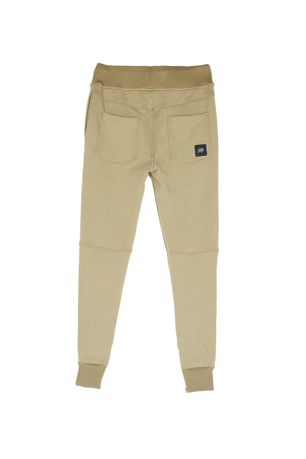Sixth June - Jogging zips slim beige