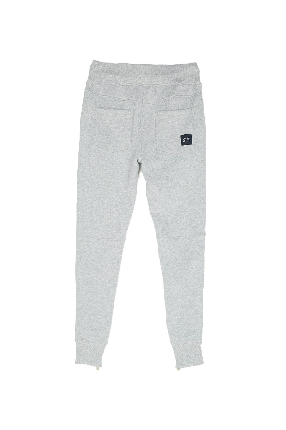 Sixth June - Jogging zips slim gris clair