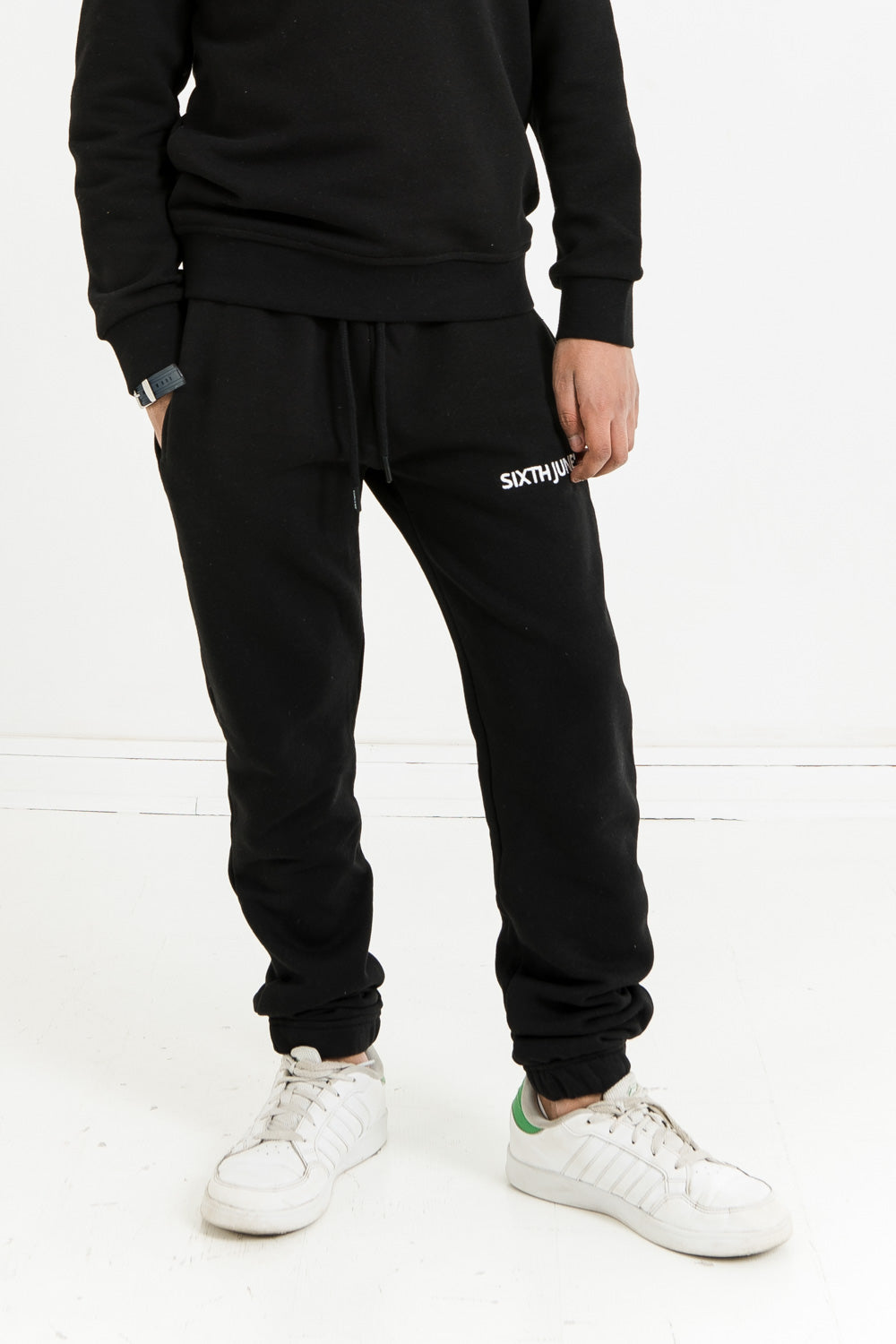 Embroidered Logo Sixth June Jogging Sixth June Light Material