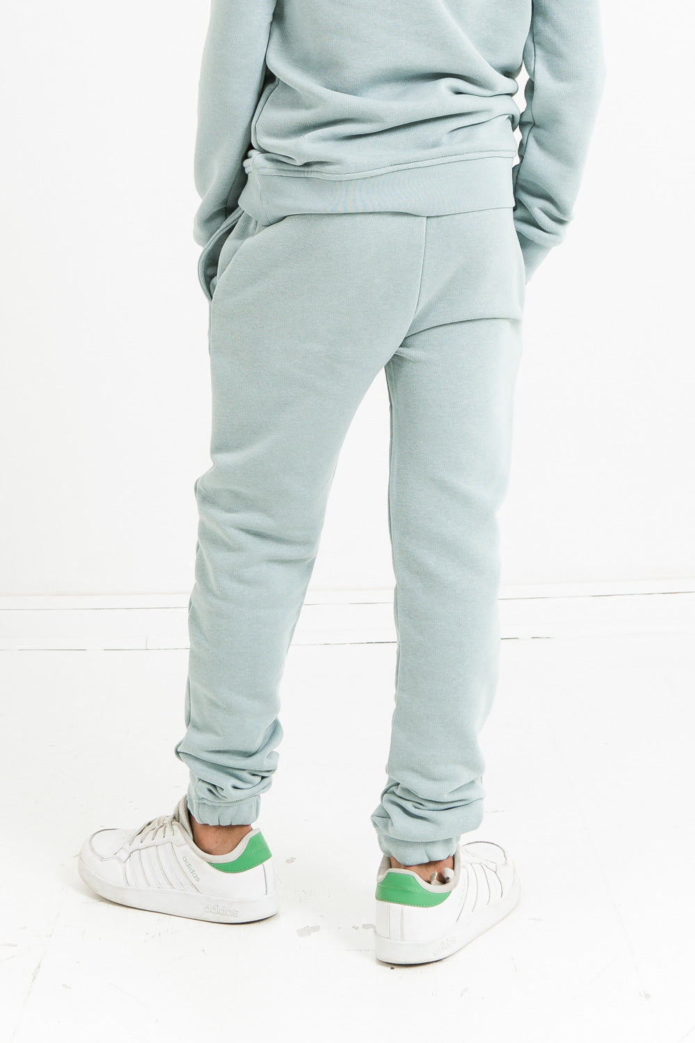 Sixth June - Jogging soft logo brodé junior Bleu