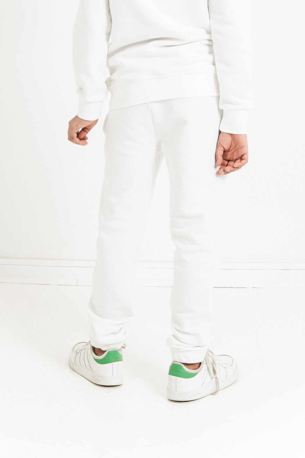 Sixth June - Jogging soft logo brodé junior Blanc