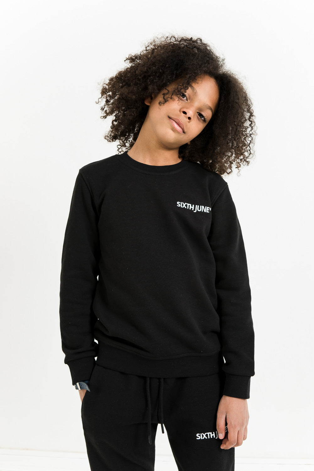 JUNIOR basic sweatshirt - Main Image