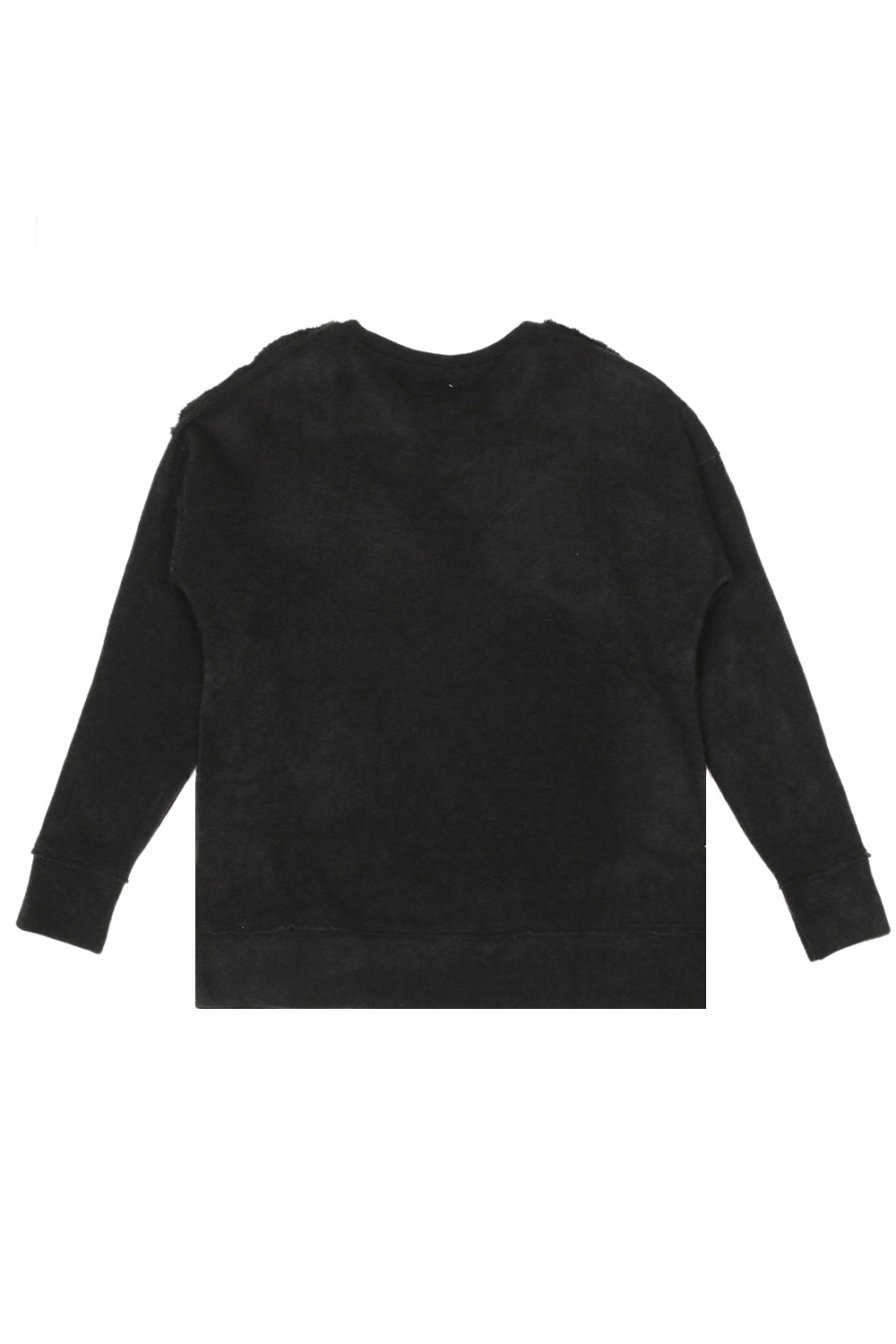 Sixth June - Sweat maille bouclée noir M2201KKN