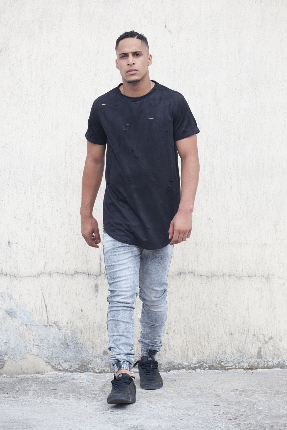 Sixth June - Jean délavé gris M1911HDE