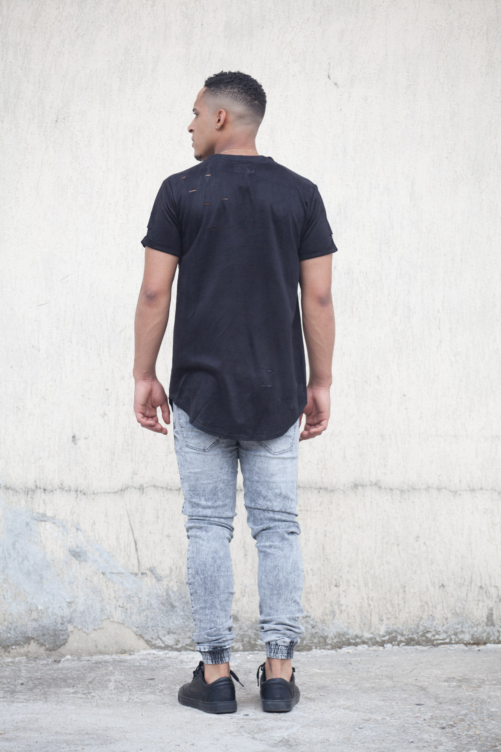 Sixth June - Jean délavé gris M1911HDE