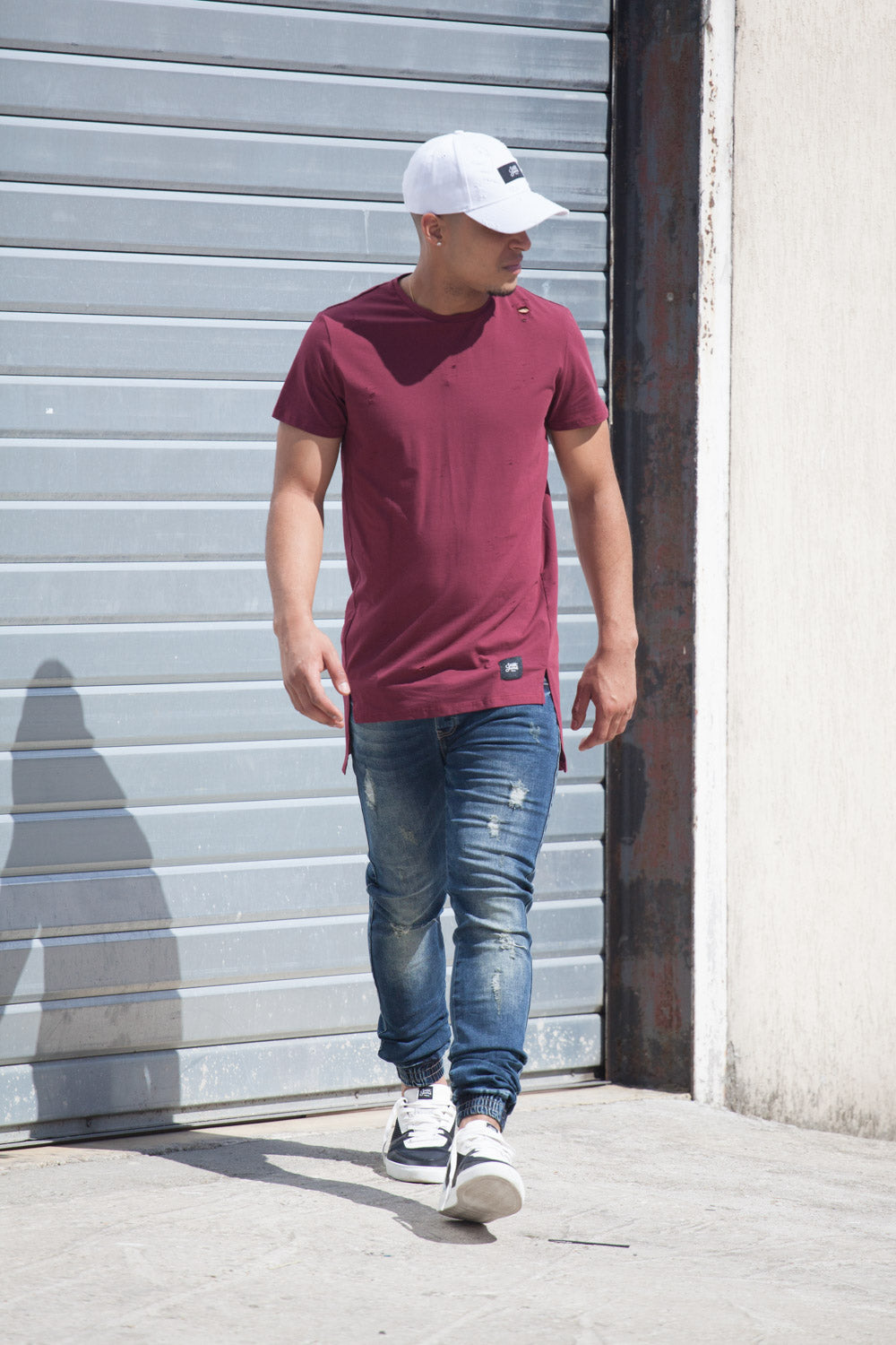 Sixth June - Jean slim destroy bleu M1912HDE