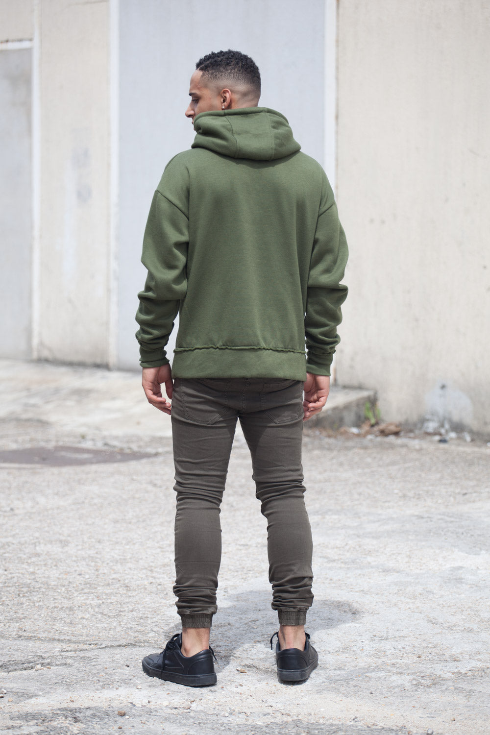 Sixth June - Jean biker kaki M1914HDE