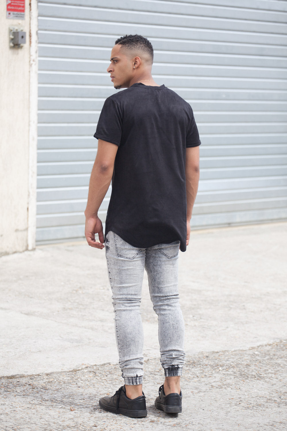 Sixth June - Jean destroy délavé gris M1921HDE