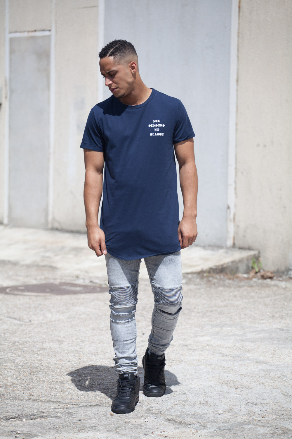 Sixth June - T-shirt All Seasons No Season bleu M2207VTS