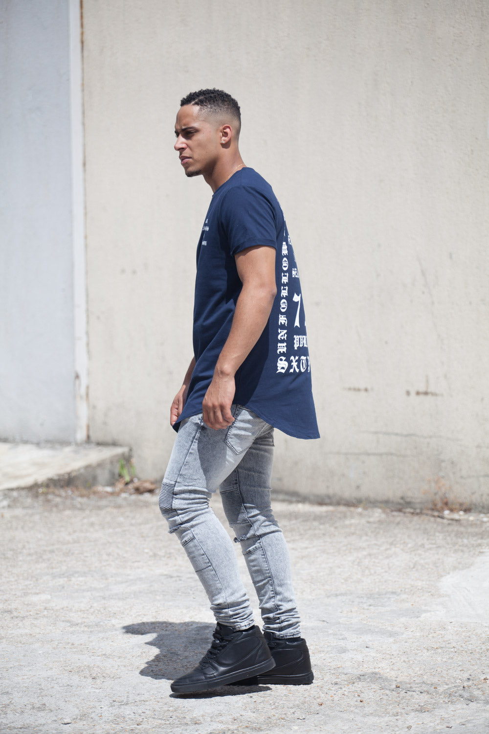 Sixth June - T-shirt All Seasons No Season bleu M2207VTS