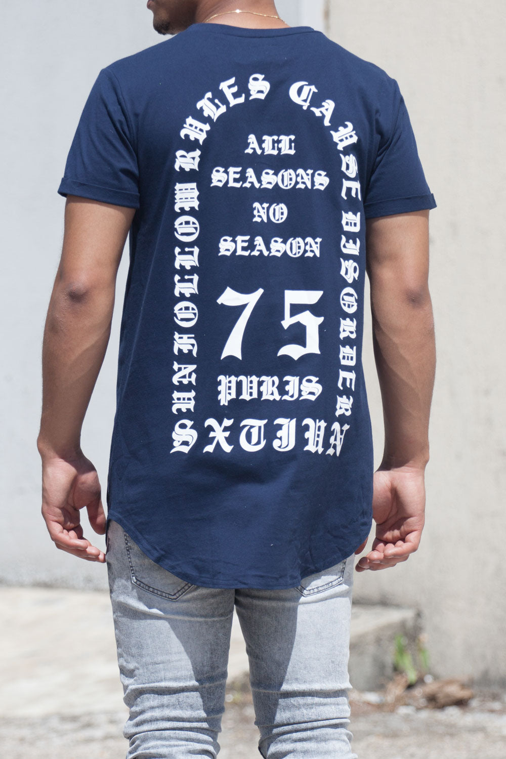 Sixth June - T-shirt All Seasons No Season bleu M2207VTS