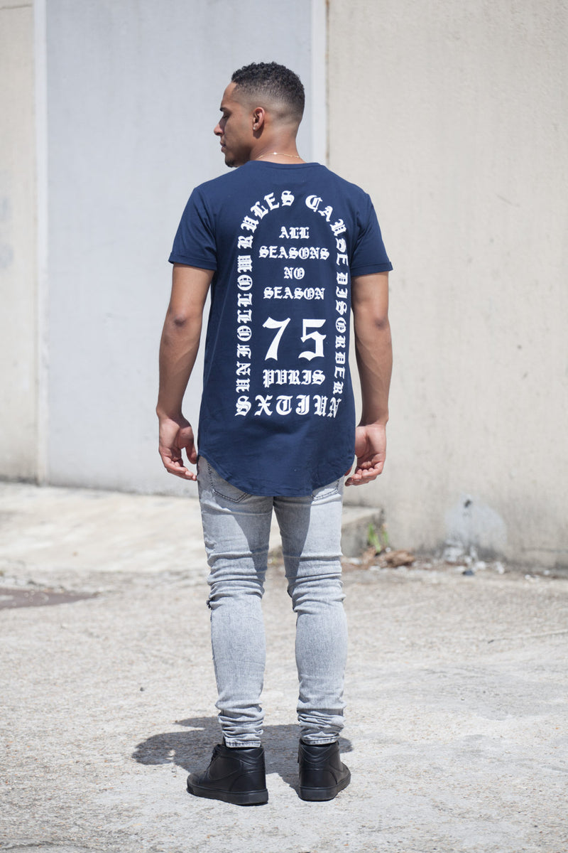Sixth June - T-shirt All Seasons No Season bleu M2207VTS