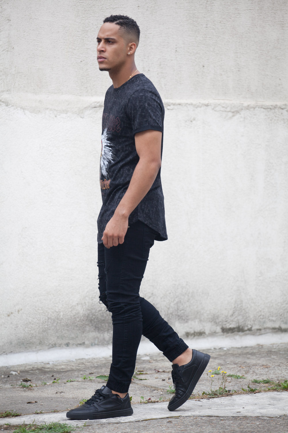 Sixth June - T-shirt Monsters Homme noir M2210WTS