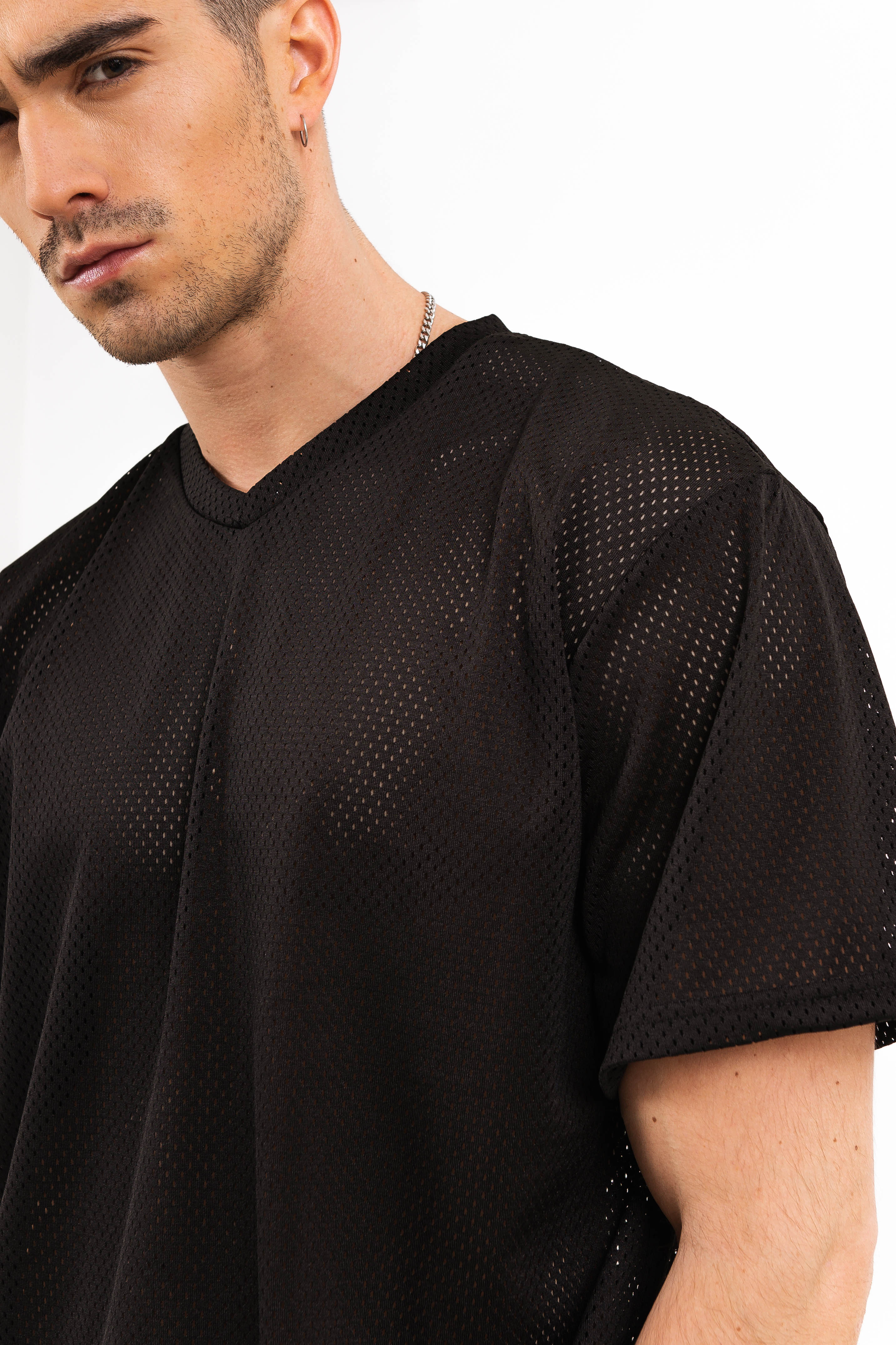 Sixth June - Maillot mesh logo Noir