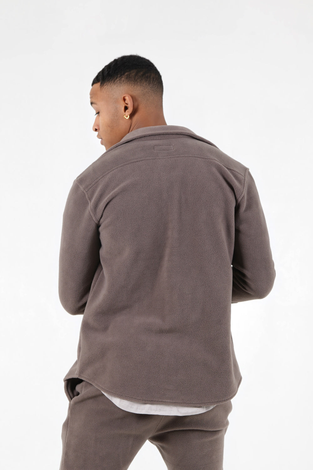 Sixth June - Chemise polaire poche Marron