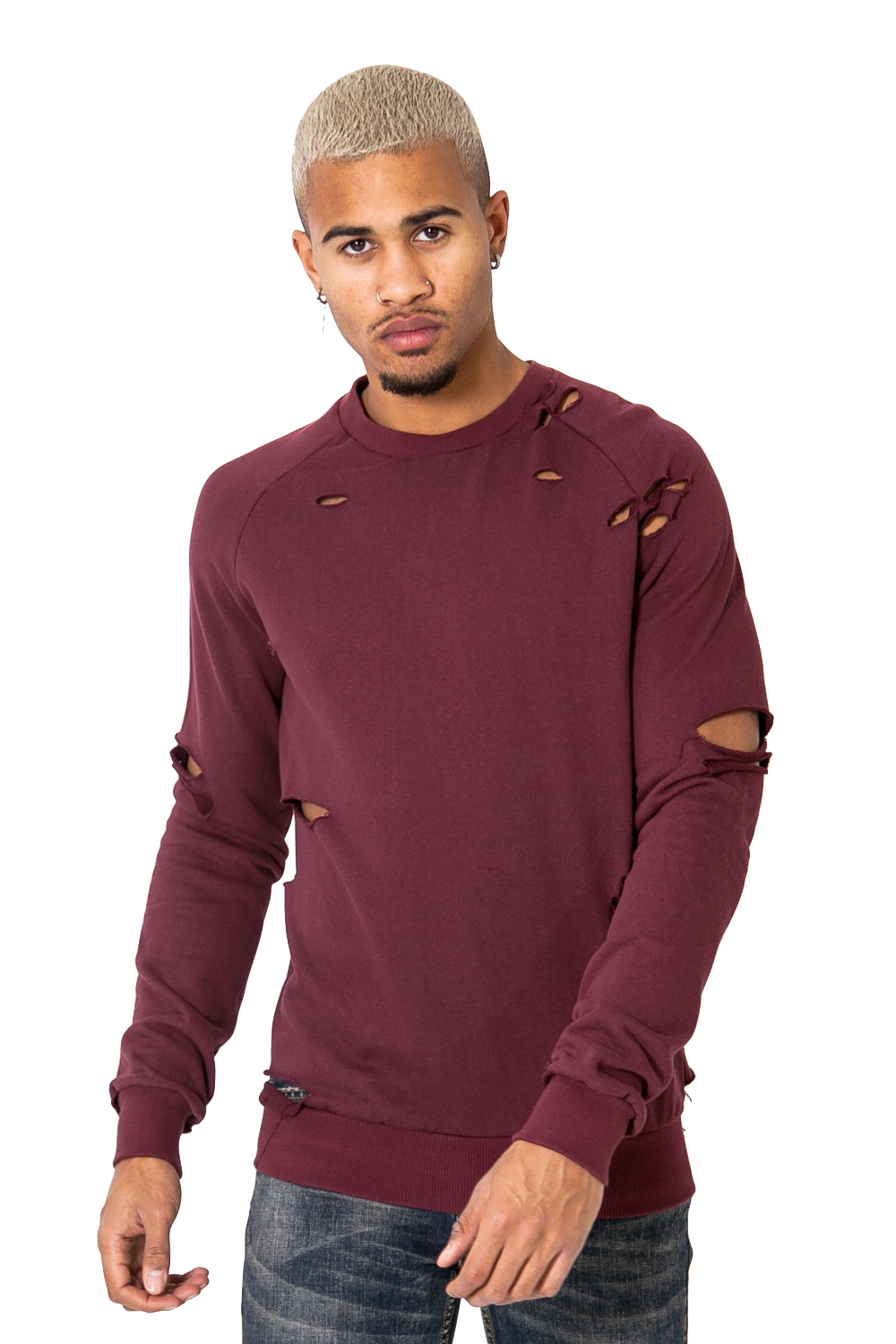 Sixth June - Sweat destroy bordeaux 289AW