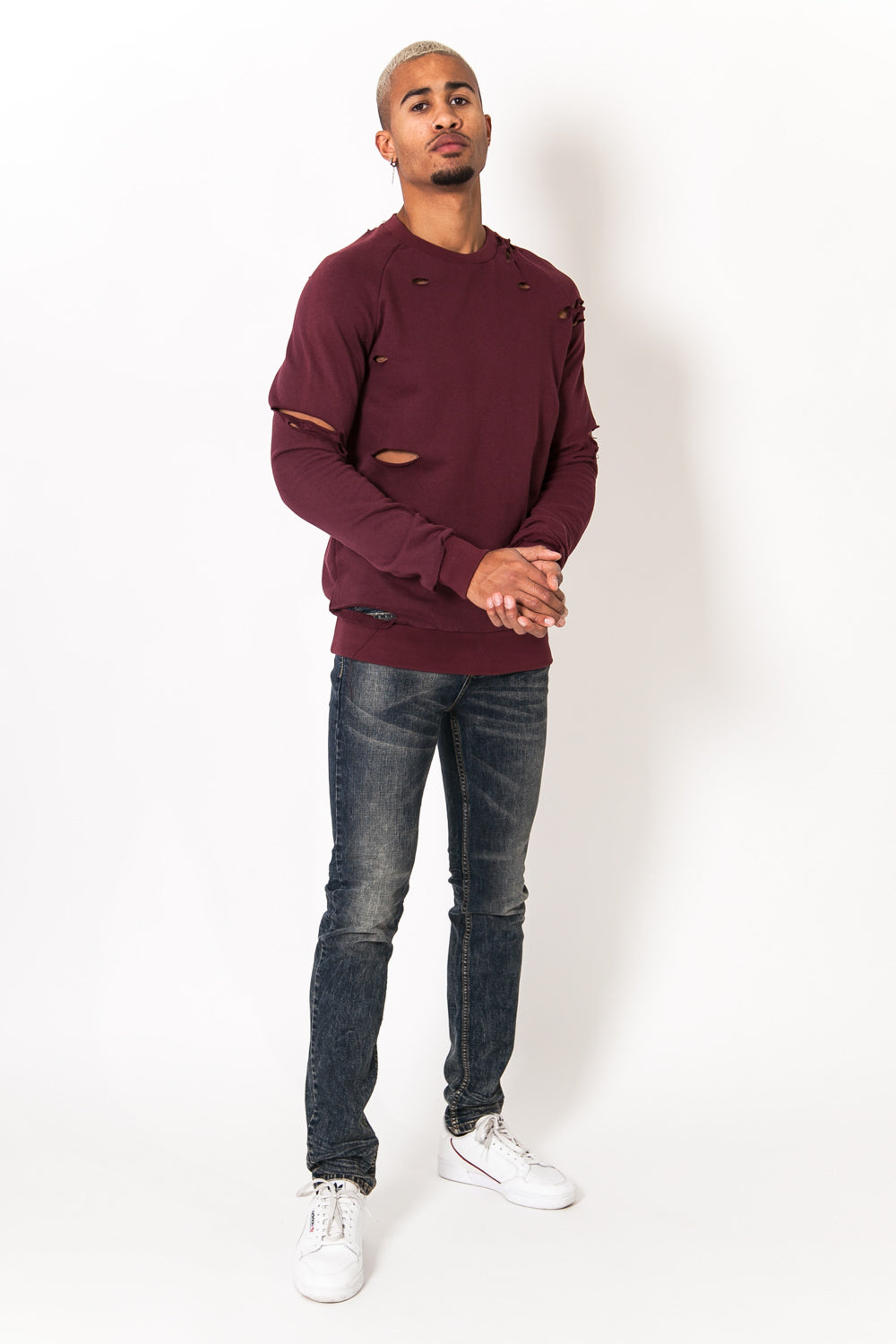 Sixth June - Sweat destroy bordeaux 289AW