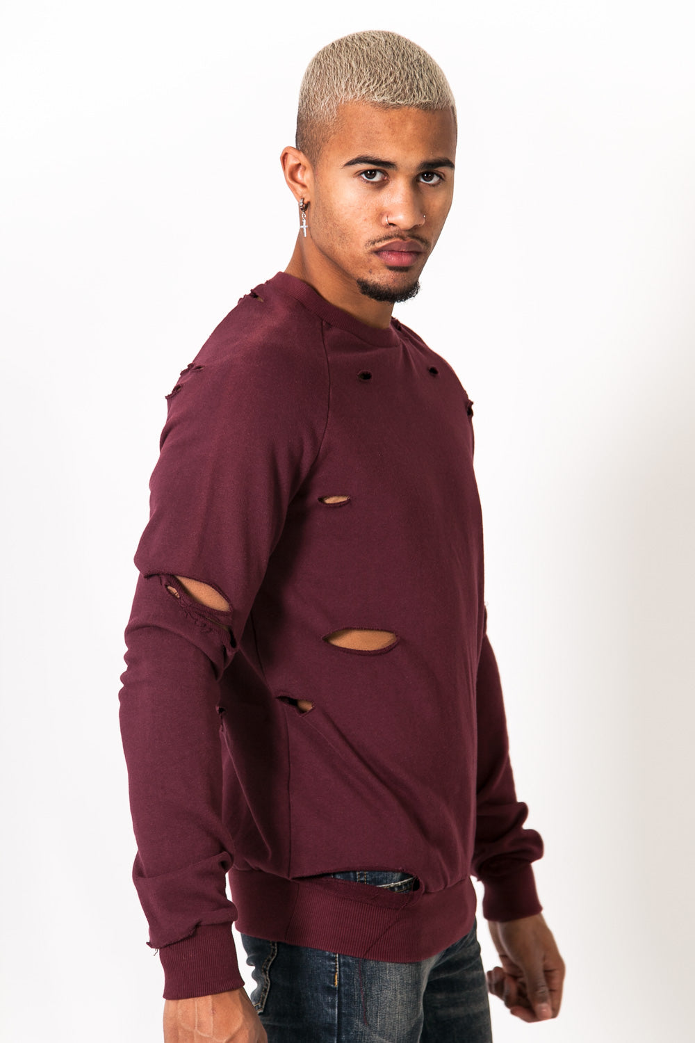 Sixth June - Sweat destroy bordeaux 289AW